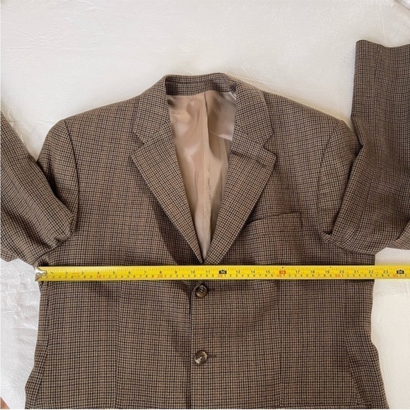 Ralph Lauren Wool Silk Blend Sport Coat 44L - Picture 10 of 11